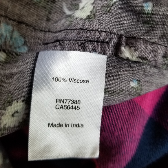 J. Crew Short-Sleeved Midi Wrap Dress EUC M - Picture 6 of 6